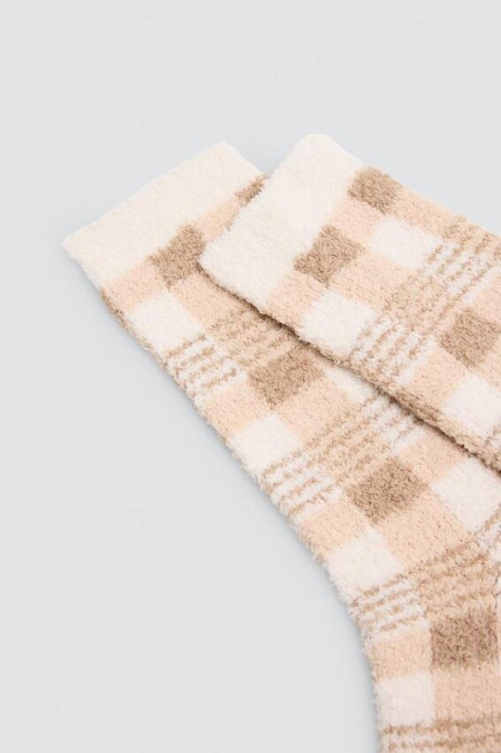 GOTEXTIL | Calcetín de Franela Mujer Ysabel Mora 12125 Extrasuave Estampado