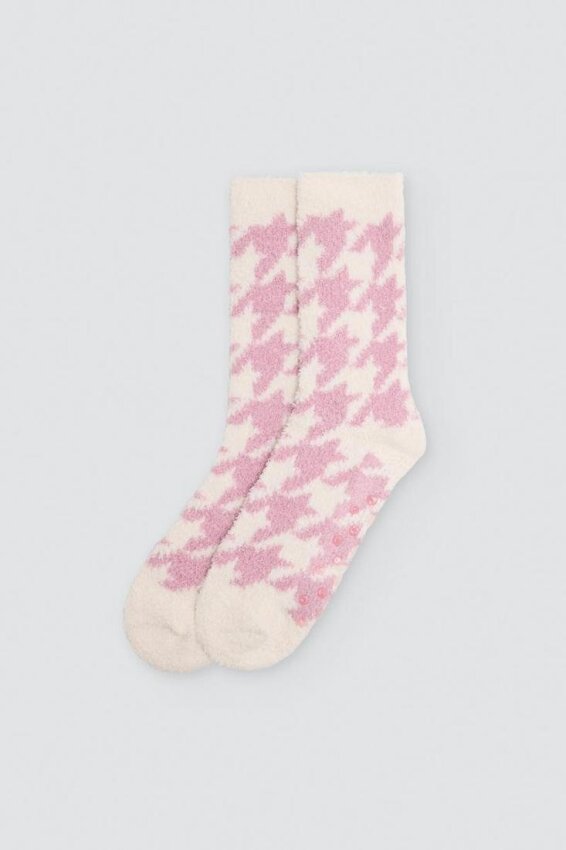 GOTEXTIL | Calcetín Antideslizante de Franela Mujer Ysabel Mora 12130 Extrasuave