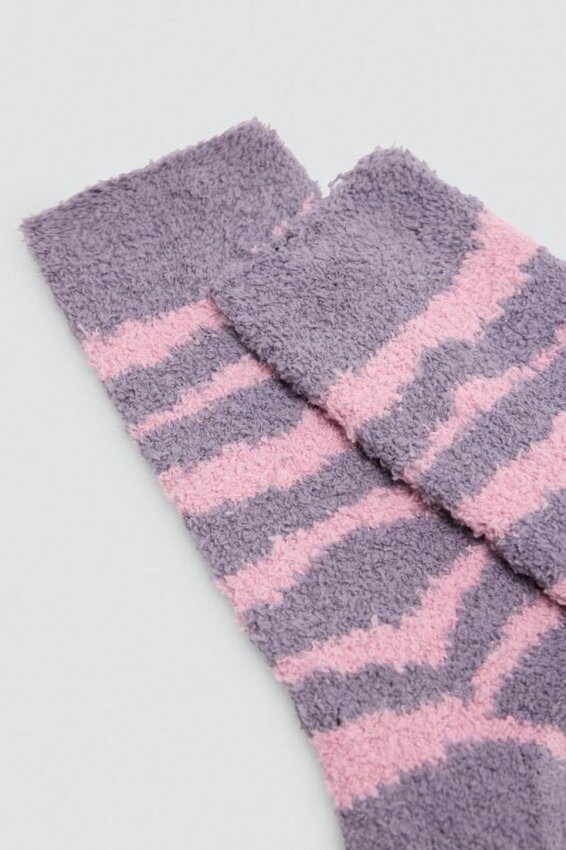 GOTEXTIL | Calcetín Antideslizante de Franela Mujer Ysabel Mora 12130 Extrasuave