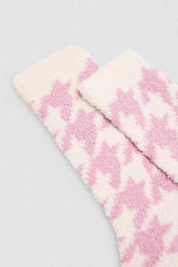 GOTEXTIL | Calcetín Antideslizante de Franela Mujer Ysabel Mora 12130 Extrasuave