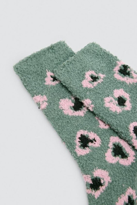 GOTEXTIL | Calcetín Antideslizante de Franela Mujer Ysabel Mora 12130 Extrasuave