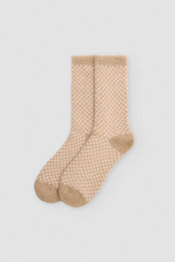 GOTEXTIL | Calcetín Angorina Mujer Ysabel Mora 12131 Bicolor Extrasuave