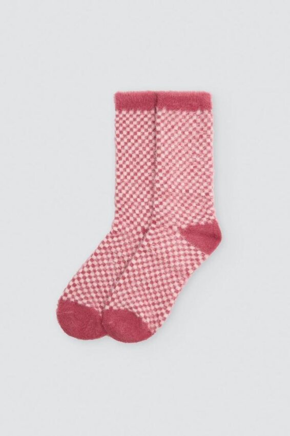 GOTEXTIL | Calcetín Angorina Mujer Ysabel Mora 12131 Bicolor Extrasuave