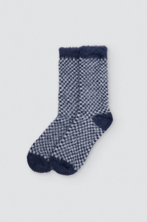 GOTEXTIL | Calcetín Angorina Mujer Ysabel Mora 12131 Bicolor Extrasuave