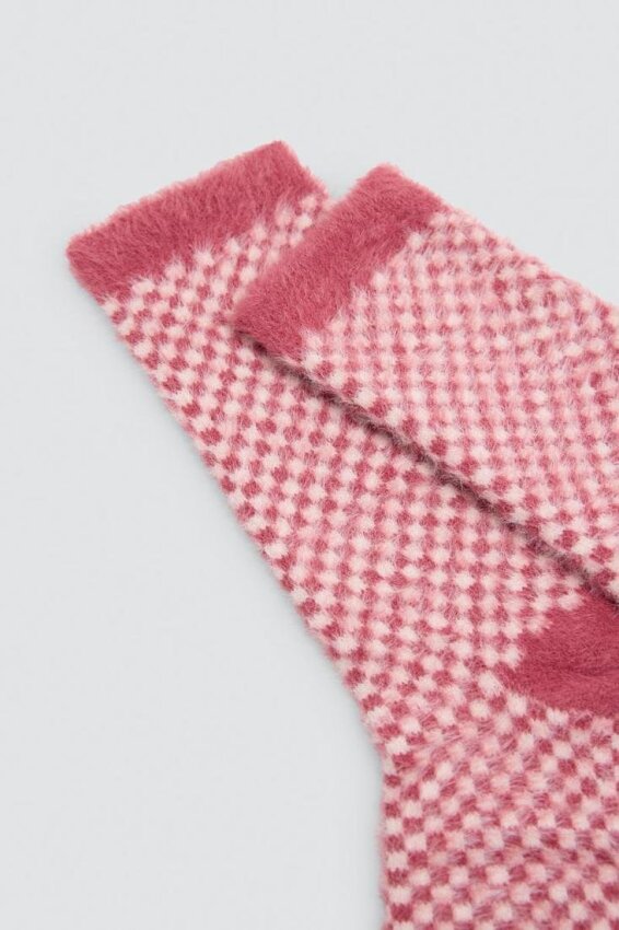 GOTEXTIL | Calcetín Angorina Mujer Ysabel Mora 12131 Bicolor Extrasuave