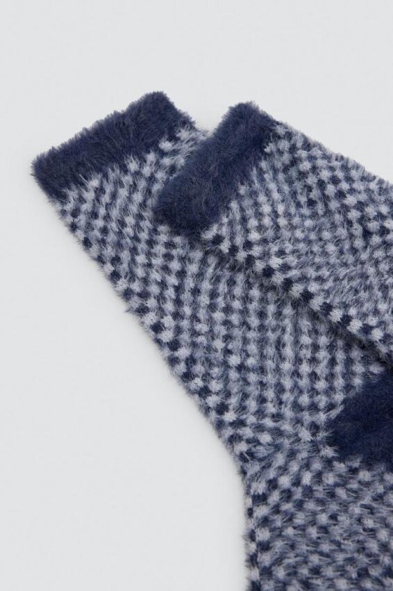 GOTEXTIL | Calcetín Angorina Mujer Ysabel Mora 12131 Bicolor Extrasuave