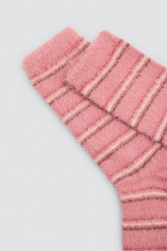 GOTEXTIL | Calcetín Angorina Mujer Ysabel Mora 12132 Animal Print y Geométrico