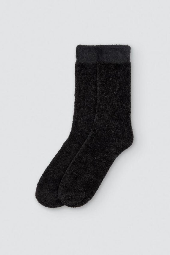 GOTEXTIL | Calcetín Chenilla Mujer Ysabel Mora 12133 Liso Extrasuave