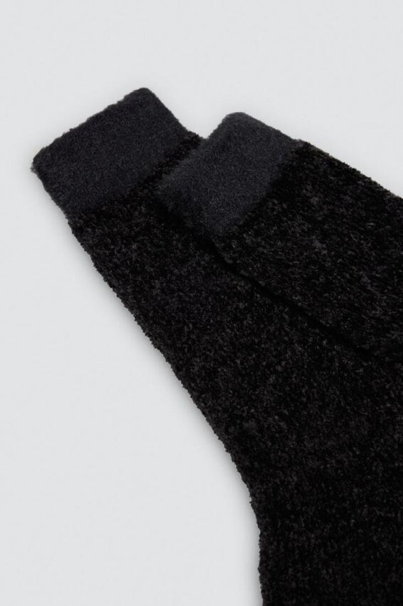 GOTEXTIL | Calcetín Chenilla Mujer Ysabel Mora 12133 Liso Extrasuave