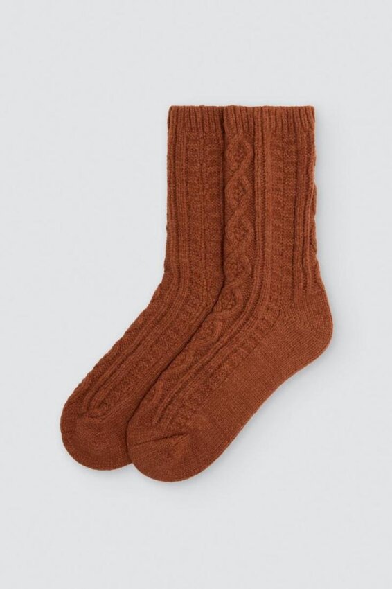 GOTEXTIL | Calcetín Trenzado Mujer Ysabel Mora 12135 Extrasuave