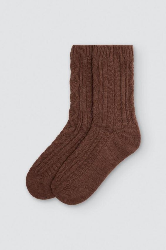 GOTEXTIL | Calcetín Trenzado Mujer Ysabel Mora 12135 Extrasuave