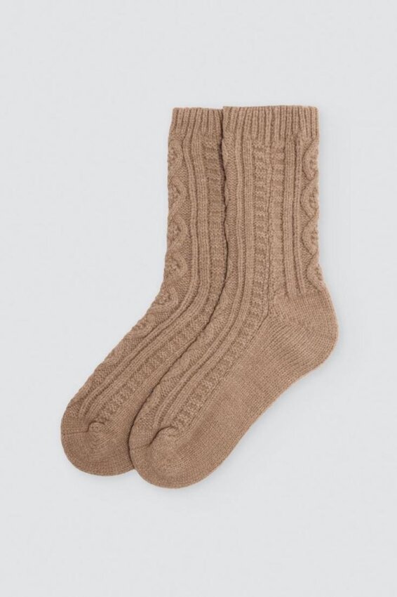 GOTEXTIL | Calcetín Trenzado Mujer Ysabel Mora 12135 Extrasuave