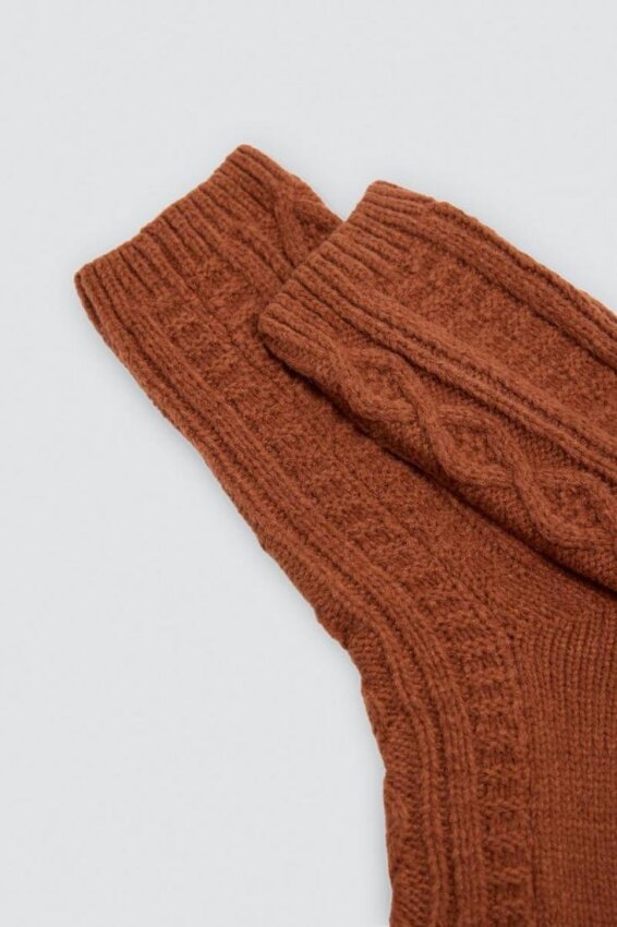 GOTEXTIL | Calcetín Trenzado Mujer Ysabel Mora 12135 Extrasuave