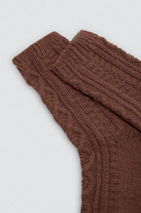 GOTEXTIL | Calcetín Trenzado Mujer Ysabel Mora 12135 Extrasuave