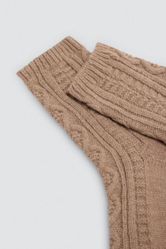 GOTEXTIL | Calcetín Trenzado Mujer Ysabel Mora 12135 Extrasuave