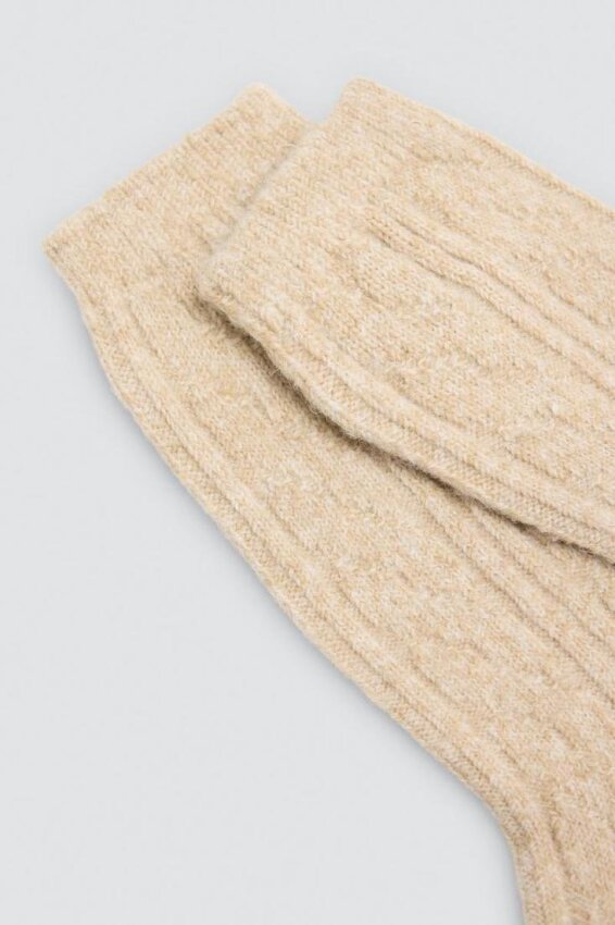 GOTEXTIL | Calcetín Texturizado Mujer Ysabel Mora 12147 con Lana