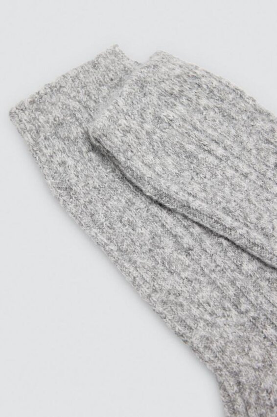 GOTEXTIL | Calcetín Texturizado Mujer Ysabel Mora 12147 con Lana