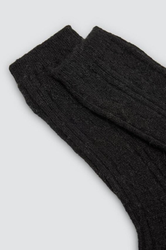 GOTEXTIL | Calcetín Texturizado Mujer Ysabel Mora 12147 con Lana