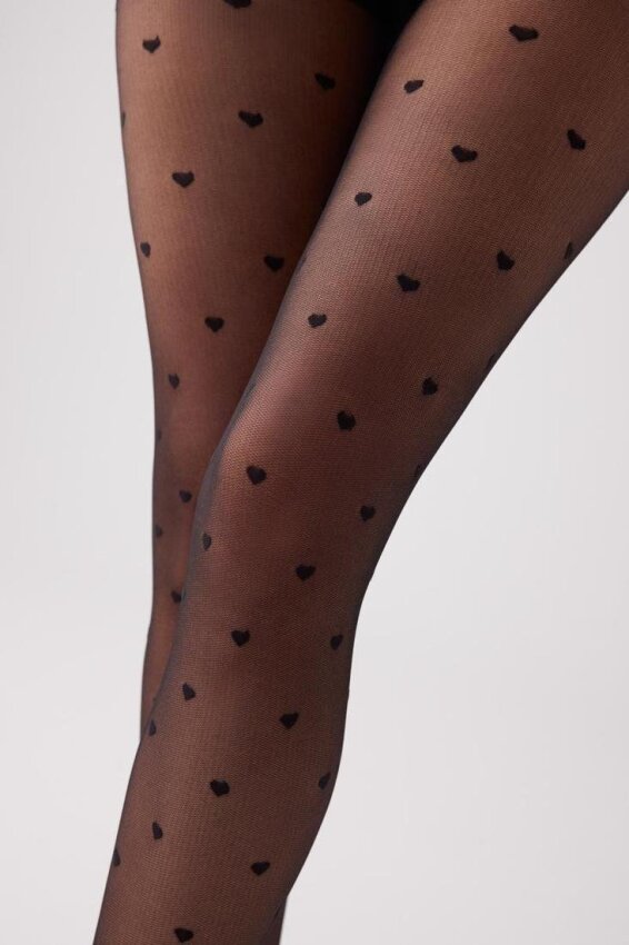 GOTEXTIL | Panti Fantasía Mujer Ysabel Mora 16642 Corazones 20 DEN