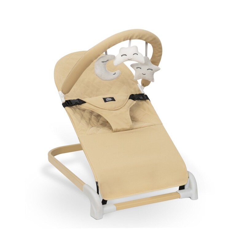 GOTEXTIL | Hamaca Balancín Bebé Interbaby con Arco de Juguetes