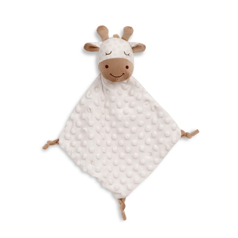 GOTEXTIL | Doudou Bebé Cascabel Jirafa Savanna JIRAFA004 Beige Interbaby