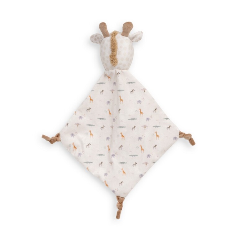 GOTEXTIL | Doudou Bebé Cascabel Jirafa Savanna JIRAFA004 Beige Interbaby