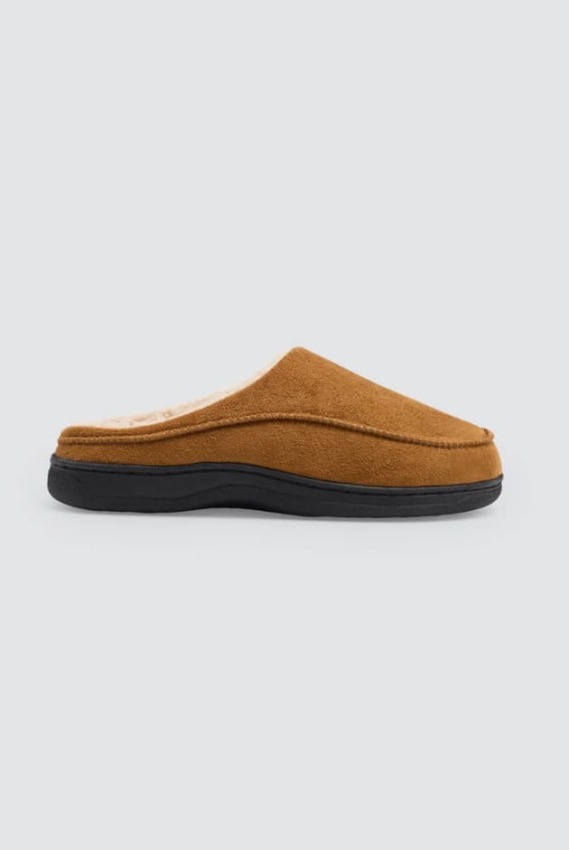 GOTEXTIL | Zapatillas de casa hombre Ysabel Mora 24099 efecto ante con pelo interior
