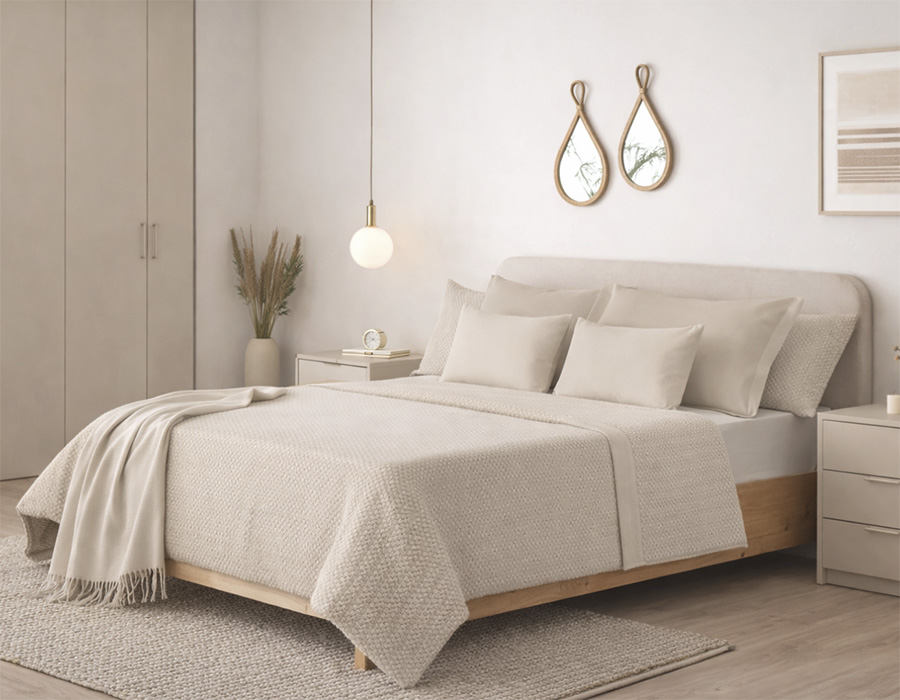 Sábanas de coralina, microlina y sedalina: la guía definitiva para dormir calentito en invierno