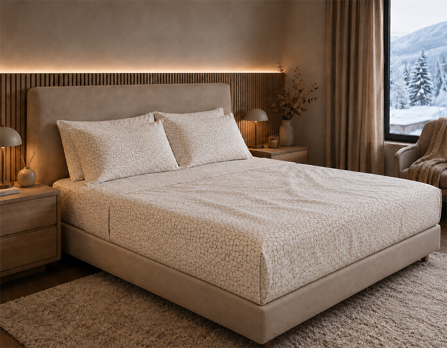 Cómo vestir la cama en invierno para dormir sin pasar frío